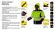 Робоча куртка Softshell Neo Tools 81-700 M