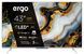 Телевізор ERGO QLED+ 43JUQ85 (6996974) 43JUQ85