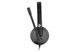 Гарнітура ПК моно On-ear 2E CH12 USB, omni-mic, 2м, чорний (337807) 2E-CH12MU