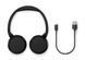 Навушники On-ear Philips TAH4209 BT 5.3, Wireless, Mic, Чорний (379617) TAH4209BK/00