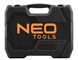 Набір ключів NEO 216 елементів 1/2", 3/8", 1/4" з тріскачками та бітами, арт. 10-216 10-216