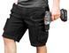 Робочі джинсові шорти NEO 81-273 DENIM BLACK S