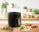 Tefal Мультипіч Easy Fry Grill&Steam, 1430Вт, чаша-6.2л, сенсорне керув., 8 програм, пластик, чорний (379019) FW201815