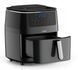 Tefal Мультипіч Easy Fry Grill&Steam, 1430Вт, чаша-6.2л, сенсорне керув., 8 програм, пластик, чорний (379019) FW201815