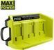 Ryobi Зарядний пристрій Max Power RY36C3PA 36В 4А трипортовий (381641)