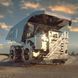 Колекційна модель-конструктор Metal Time Quarry Transporter Кар'єрний самоскид механічний (MT014) dt_96315