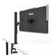 ASUS Монітор портативний 23.8" ZenScreen MB249C HDMI, USB-C, MM, IPS, 75Hz, AdaptiveSync, Pivot, C-Clamp Arm (382593) 90LM0865-B01170