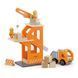 Дерев'яний набір Viga Toys Підйомний кран і самоскид (51616) dt_1014