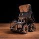 Колекційна модель-конструктор Metal Time Quarry Transporter Кар'єрний самоскид механічний (MT014) dt_96315