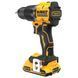 Дрель-шуруповерт аккумуляторная безщеточная ударная DeWALT DCD799D2T DCD799D2T