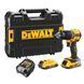 Дрель-шуруповерт аккумуляторная безщеточная ударная DeWALT DCD799D2T DCD799D2T