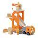 Дерев'яний набір Viga Toys Підйомний кран і самоскид (51616) dt_1014