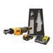 Гайковерт угловой - ключ-храповик аккумуляторный бесщеточный DeWALT DCF503L1G DCF503L1G