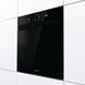 Gorenje Духова шафа електрична, 77л, A, пара, дисплей, макс.темпер.-300, чорний (367838) BOS6737SYB