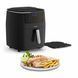 Tefal Мультипіч Easy Fry Grill&Steam, 1430Вт, чаша-6.2л, сенсорне керув., 8 програм, пластик, чорний (379019) FW201815