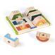 Дерев'яний сортер Guidecraft Manipulatives Чергування та поєднання (G6735) dt_2183