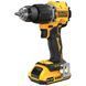 Дрель-шуруповерт аккумуляторная безщеточная ударная DeWALT DCD799D2T DCD799D2T