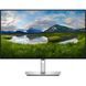 Монитор DELL 27" U2725QE HDMI, 2xDP, USB-C, Thunderbolt, RJ-45, IPS Black, 3840x2160, 120Hz, sRGB 100%, Delta E