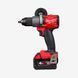 Дриль-шурупокрут з ударом акумуляторний MILWAUKEE, M18 FUEL FPD3-402C 4933492473