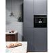 Electrolux Кавомашина вбудована, 2,5л, зерно+мелена, автомат.капуч, дисплей, сернор.керування, підсвітка, чорний (378522) EBC85X