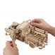 Дерев'яний механічний 3D конструктор Ugears Пікап Лісоруб (70171) dt_93637