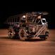 Колекційна модель-конструктор Metal Time Quarry Transporter Кар'єрний самоскид механічний (MT014) dt_96315