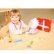 Дерев'яний ігровий набір Viga Toys Валізка доктора (50530) dt_79228