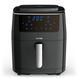 Tefal Мультипіч Easy Fry Grill&Steam, 1430Вт, чаша-6.2л, сенсорне керув., 8 програм, пластик, чорний (379019) FW201815