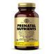 Prenatal Nutrients - 120 tabs Solgar