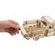 Дерев'яний механічний 3D конструктор Ugears Пікап Лісоруб (70171) dt_93637