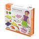 Набір магнітів Viga Toys Гардероб дівчинки (59652) dt_9537