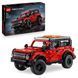 Конструктор LEGO Technic Позашляховик Ford Bronco SUV 943 деталі (42213)