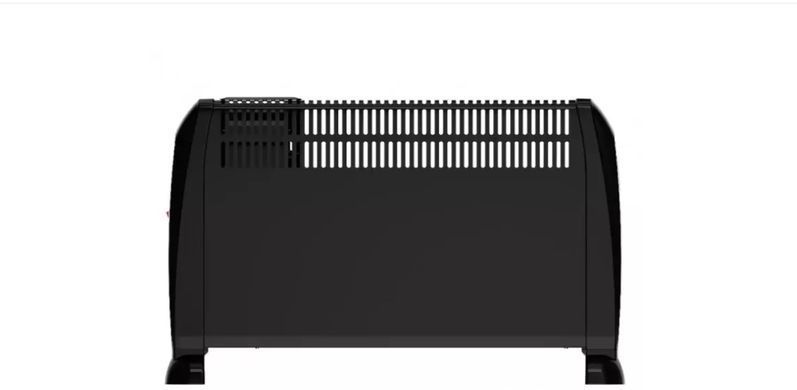 Конвектор электрический с вентилятором ELDOM чорний 2000 w CFV 2000 - BL