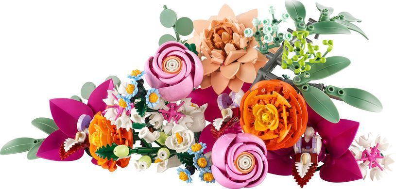 Конструктор LEGO Botanicals Милий рожевий букет квітів (391674)