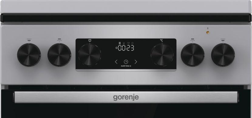 Gorenje Плита комби, 70л, 50x60см, дисплей, IconLed,эмалированные, нерж GK5C43SH фото