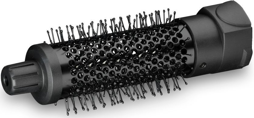 BaByliss Фен-щітка, 800Вт, 2 режими, хол. обдув, кераміка, чорний (363216) AS82E фото