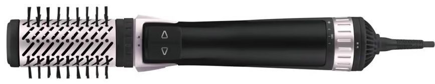 Rowenta Фен-щетка Activ' Dry&Style, 1000Вт, 3 режима, иониз-я, хол. обдув, оборот. насадок, керамика, черный CF9550F0 фото