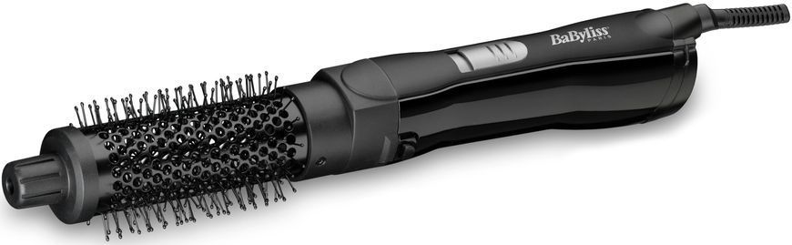 BaByliss Фен-щітка, 800Вт, 2 режими, хол. обдув, кераміка, чорний (363216) AS82E фото