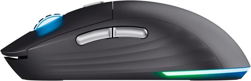 Trust Мышь GXT 926 REDEX II, WL/USB-A/USB-C, черный 25126_TRUST фото