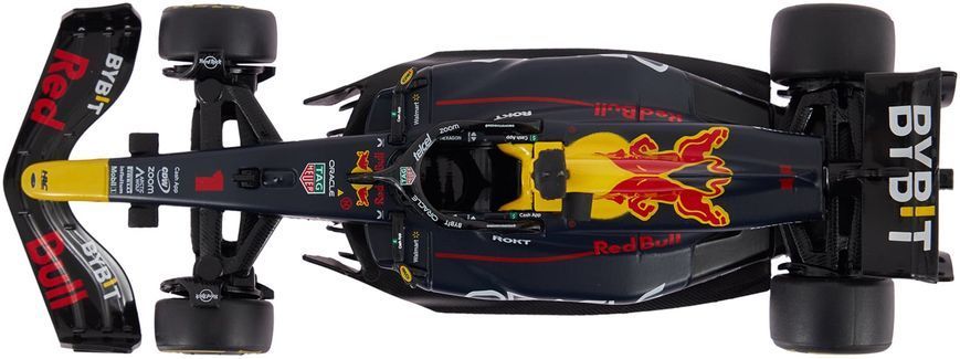 Машинка Rastar Red Bull F1 RB19 1:32 Темно синій