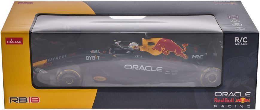 Машинка Rastar Oracle Red Bull Racing RB18 1:12 Синій