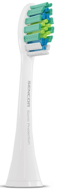 Насадка для зубної щітки Sencor SOX 015 White (6857168)