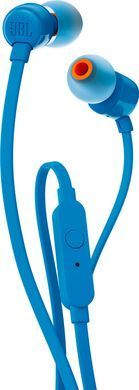 Навушники JBL T110 Blue (6327623) JBLT110BLU фото