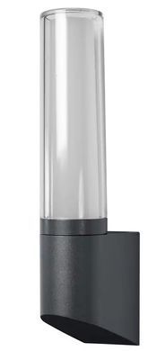 Cвітильник фасадний LEDVANCE LANTERN 7Вт 3000К 470Лм чорний (338697)