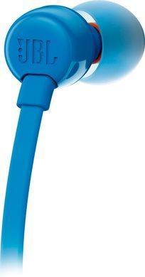 Навушники JBL T110 Blue (6327623) JBLT110BLU фото