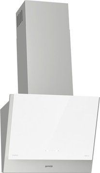 Витяжка Gorenje похила, 60см, 650м.куб/год, білий WHI6SYW фото