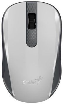 Genius Миша NX-8008S Silent WL White, Gray (362541) 31030028403 фото