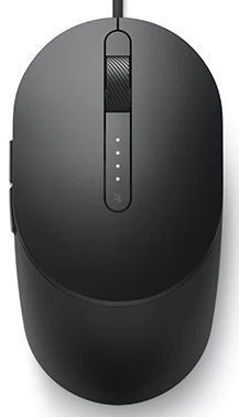 Dell Мышь Laser Wired Mouse - MS3220 - Black 570-ABHN фото