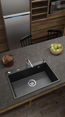 Смеситель для кухни Deante Silia, дл.излива - 233мм, вытяжной, 1 рычаг, хром