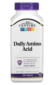 Амінокислотний комплекс, Daily Amino Acid - 120 tabs